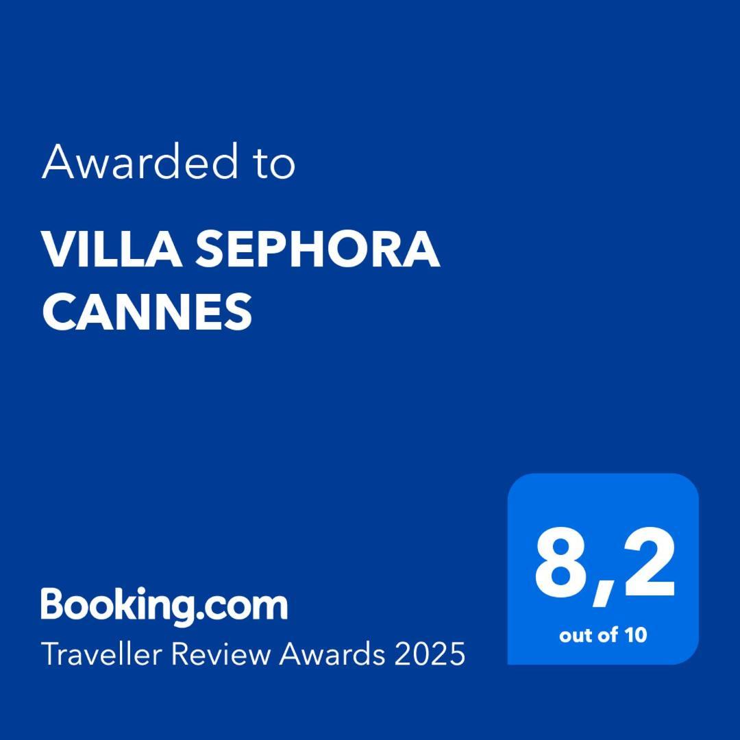 Villa Sephora Cannes Exterior foto